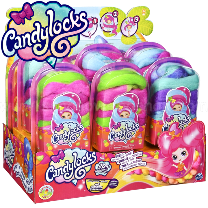 * Candylocks Papusa draguta cu animal de companie Straw-Carrie & Squeaky Squirre