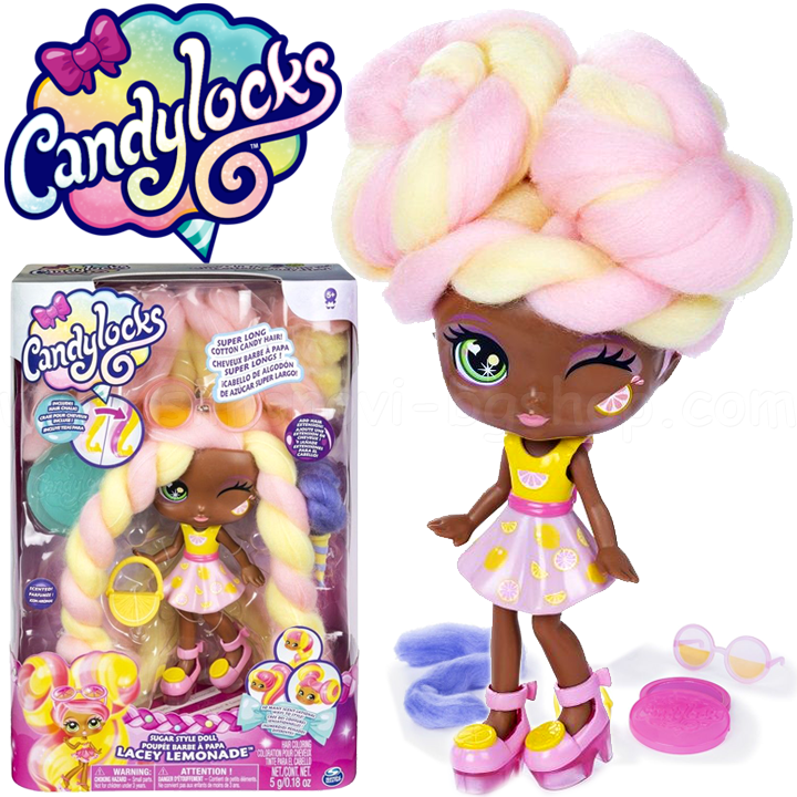 * Candylocks Sweet Doll Deluxe "Lacey Lemonade" 6052313