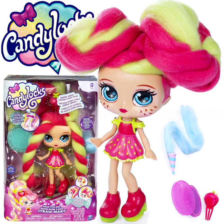 * Candylocks Sweet Doll Deluxe Straw Mary 6052313