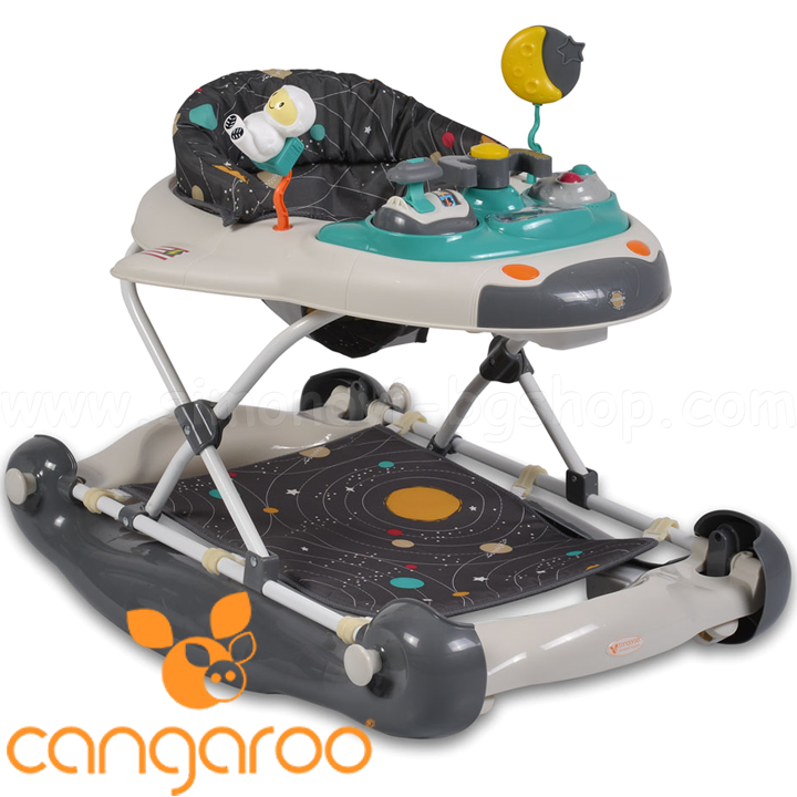 * Cangaroo Walker / swing 3in1 Cosmos Grey