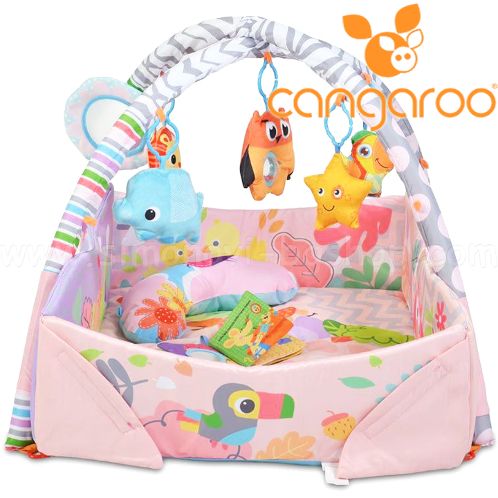 *Cangaroo   "Oasis" PinkJL628-1C