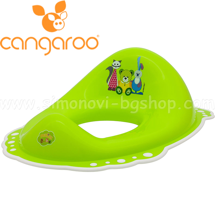 Cangaroo Анатомичен адаптор 5337 Green Cangaroo Анатомичен адаптор 5337 Green