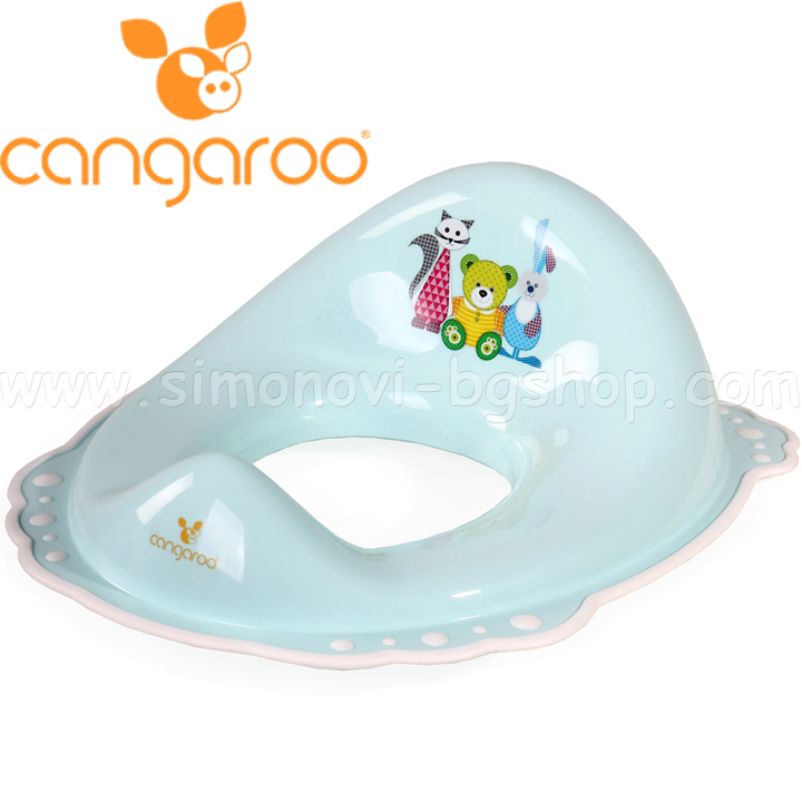 Cangaroo Анатомичен адаптор 5337 Turquoise Cangaroo Анатомичен адаптор 5337 Turquoise