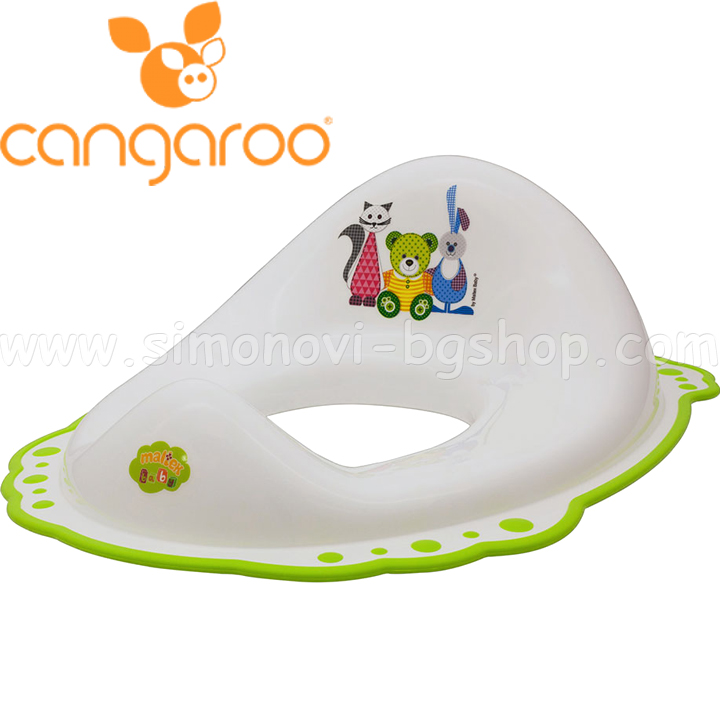 Cangaroo Анатомичен адаптор 5337 White Cangaroo Анатомичен адаптор 5337 White
