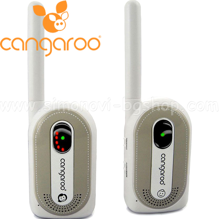 Cangaroo Бебефон MATERNAL INSTINCT BM 166 Grey Cangaroo Бебефон MATERNAL INSTINCT BM 166 Grey