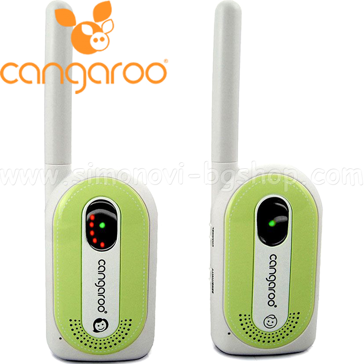 Cangaroo Бебефон MATERNAL INSTINCT BM 166 Green Cangaroo Бебефон MATERNAL INSTINCT BM 166 Green