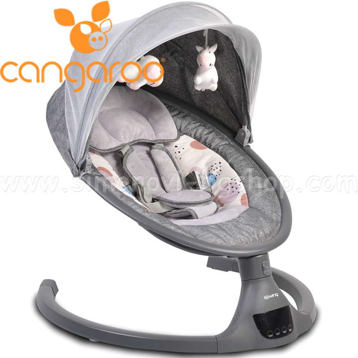 Cangaroo Baby electric swing iSwing