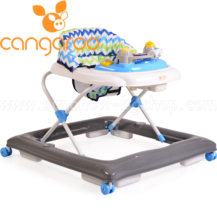 Cangaroo Baby walker Eddy Blue