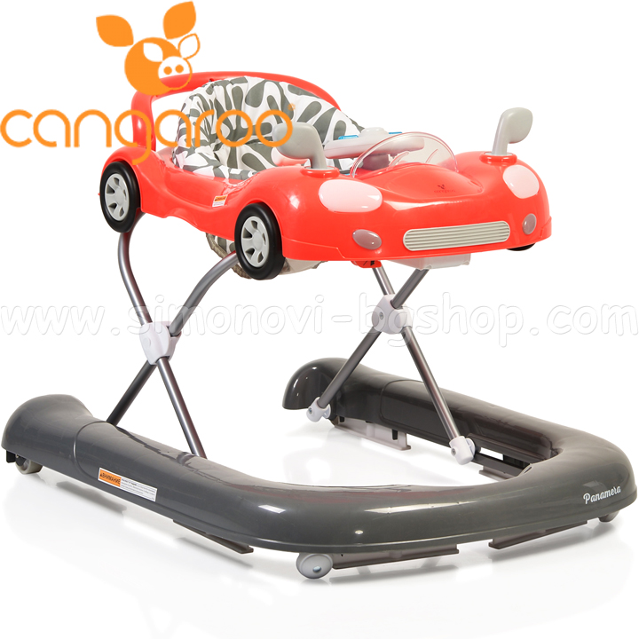 CANGAROO Baby walker Panamera Red