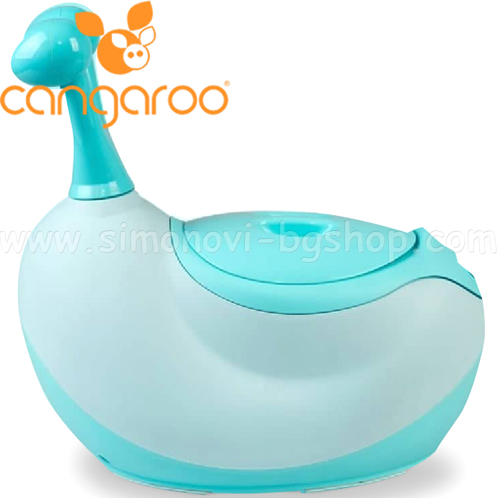 Cangaroo   Snail Blue