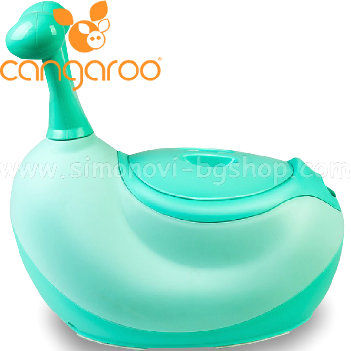 Cangaroo   Snail Green