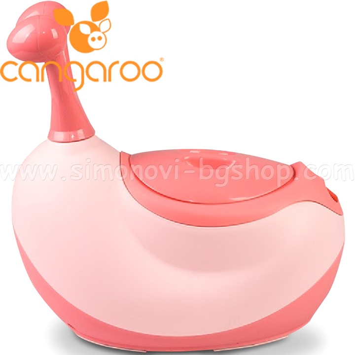 Cangaroo   Snail Pink