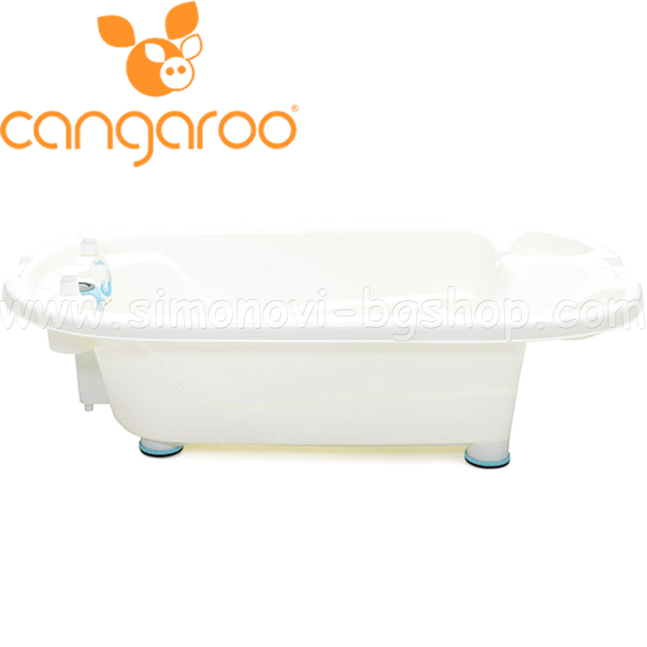 Cangaroo Бебешка вана с аксесоари Dolphin Blue Cangaroo Бебешка вана с аксесоари Dolphin Blue