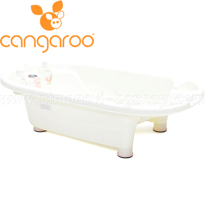 Cangaroo Бебешка вана с аксесоари Dolphin Pink Cangaroo Бебешка вана с аксесоари Dolphin Pink