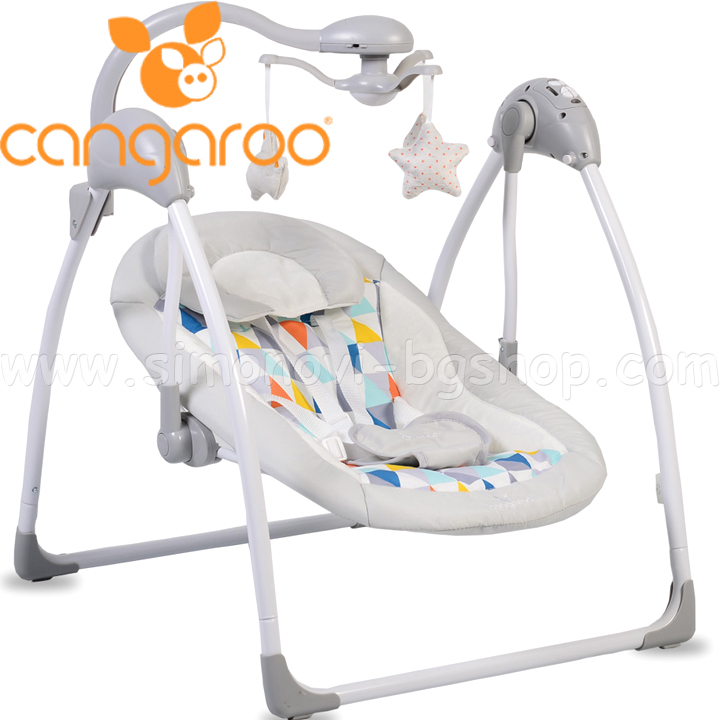 CANGAROO Baby Electric Swing Jessie Pink