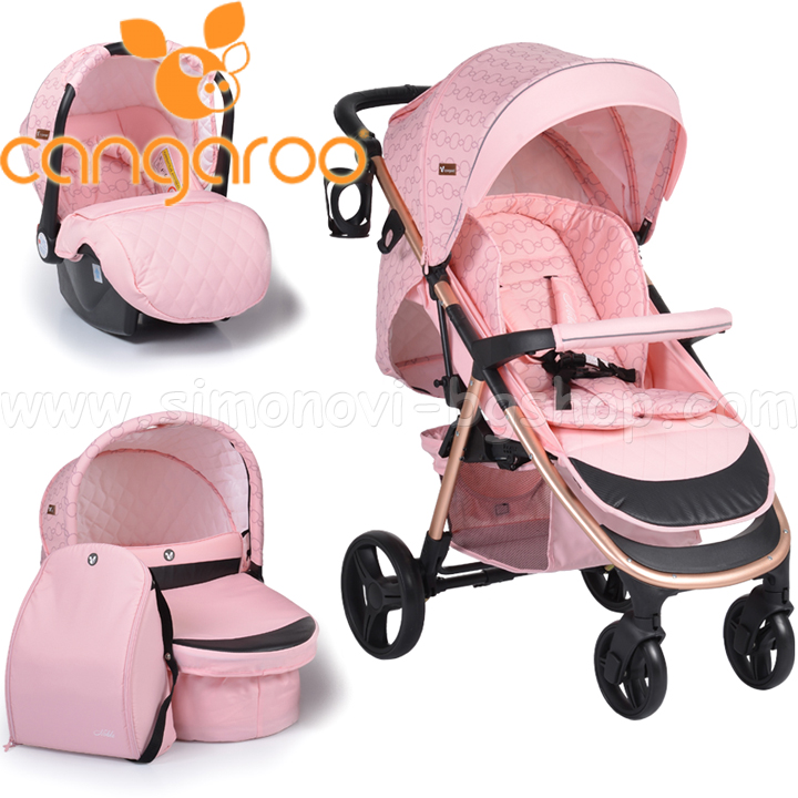 Cangaroo   31 Noble Pink