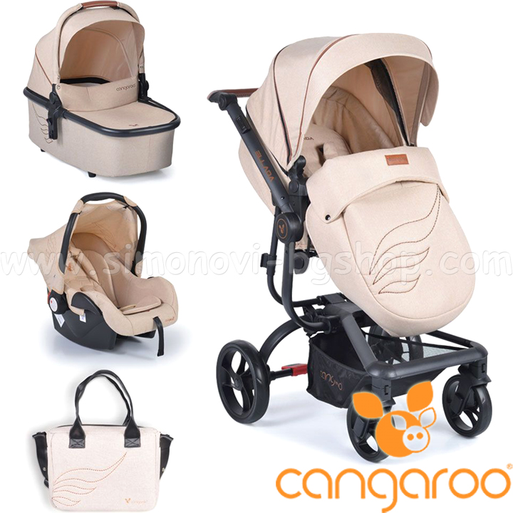 2021 Cangaroo   31 Ellada Beige 108364