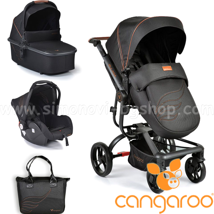 2021 Cangaroo   31 Ellada Black 108366