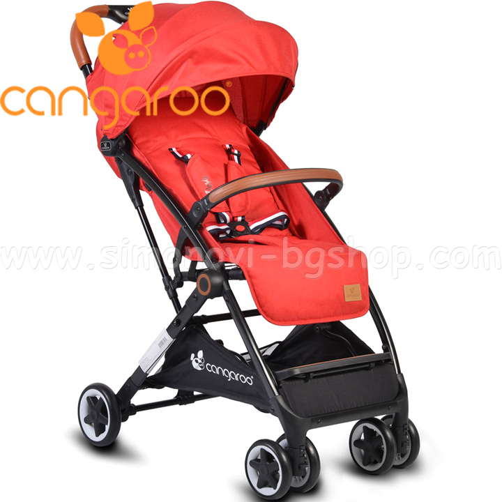 2020 Cangaroo   Paris Red