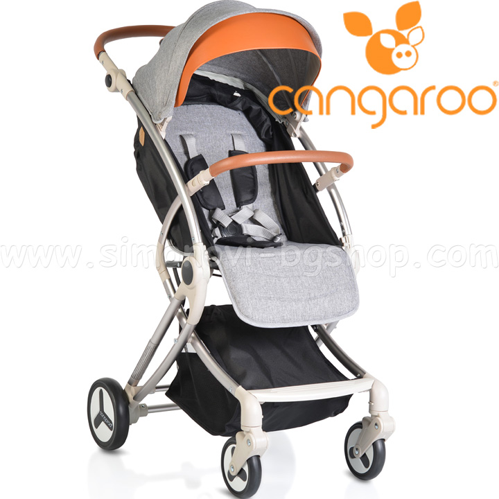 2019 Cangaroo Лятна количка Siri Grey 2019 Cangaroo Лятна количка Siri Grey