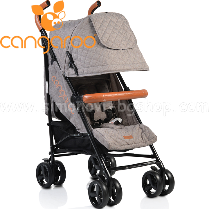 2020 Cangaroo Лятна количка Sunrise Beige 2020 Cangaroo Лятна количка Sunrise Beige