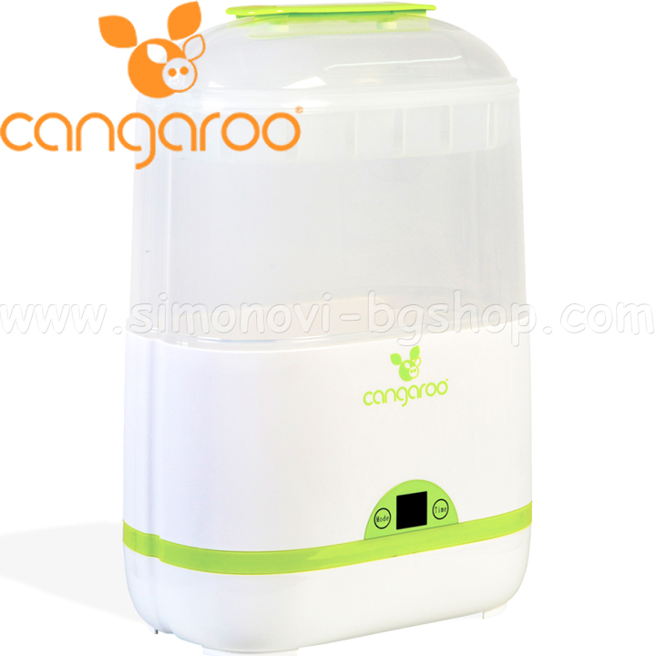 Cangaroo Електрически парен стерилизатор Crystal Green Cangaroo Електрически парен стерилизатор Crystal Green