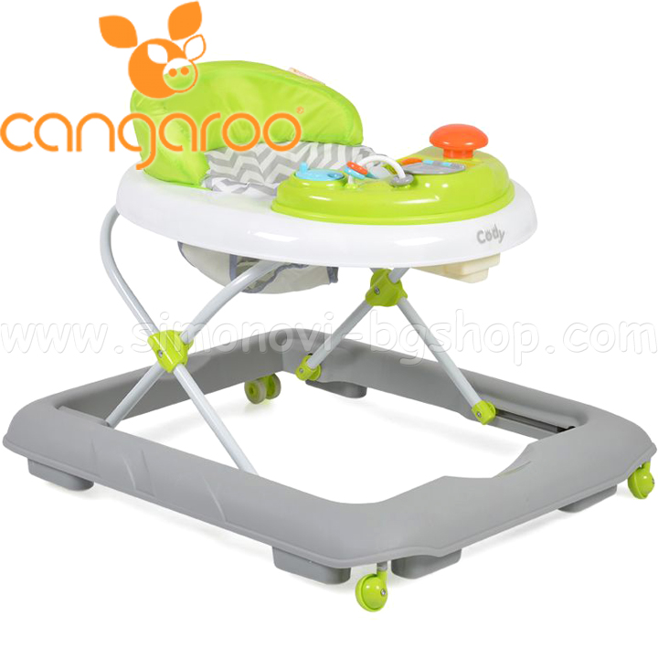 2020 CANGAROO Baby walker Cody Pink 108197