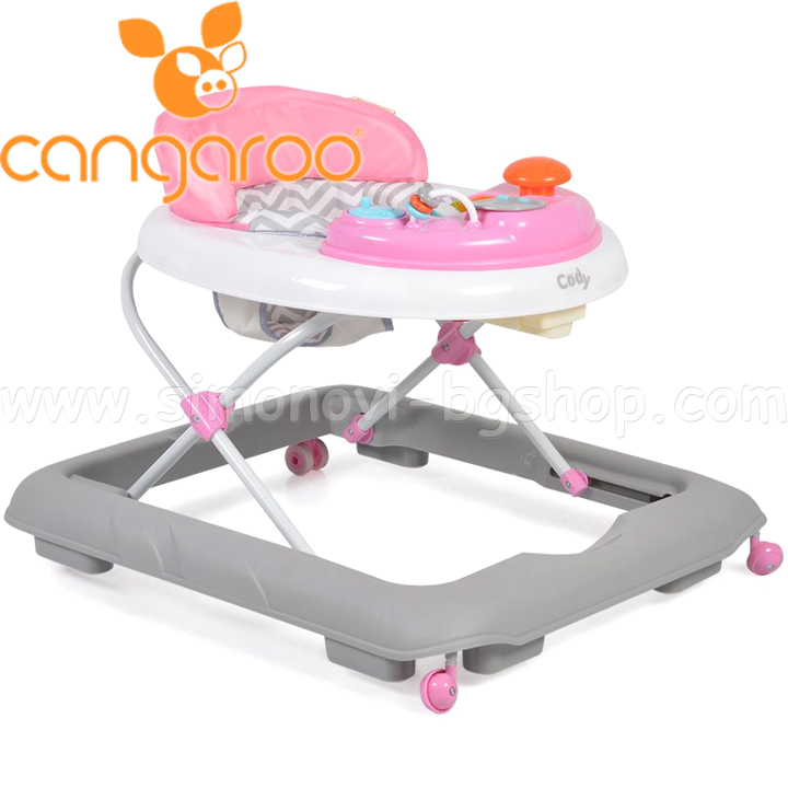 2020 CANGAROO Baby walker Cody Pink 108197