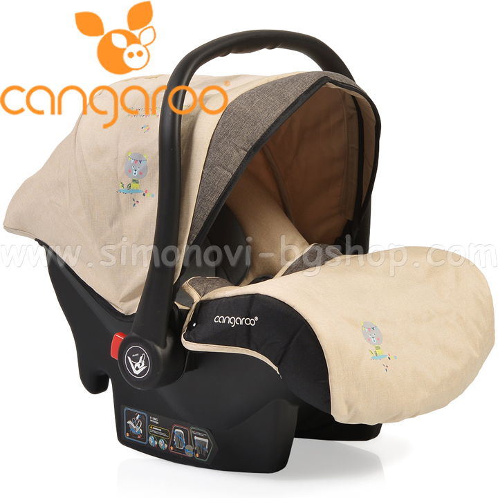 Cangaroo    0-13 Stefanie Beige