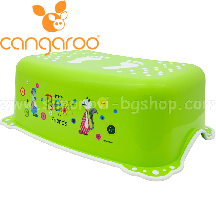 Cangaroo Стъпало за баня 5334 Green Cangaroo Стъпало за баня 5334 Green