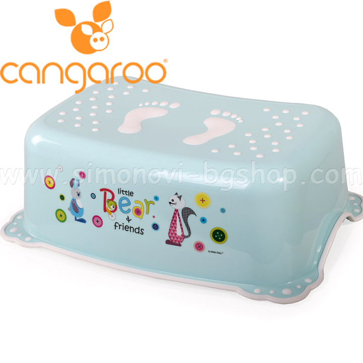 Cangaroo Стъпало за баня 5334 Turquoise Cangaroo Стъпало за баня 5334 Turquoise