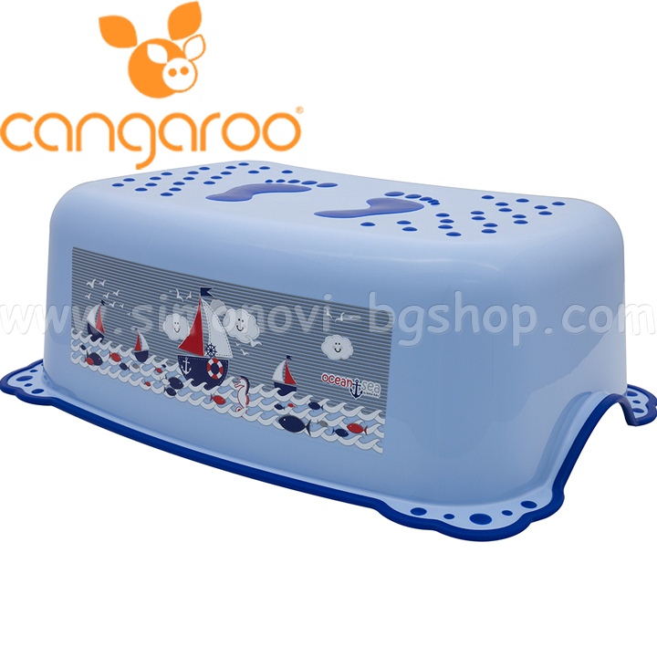 Cangaroo Стъпало за баня 5467 Blue Cangaroo Стъпало за баня 5467 Blue