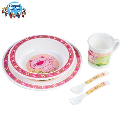 Canpol - Set food in Pink 401