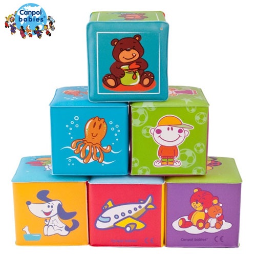 Canpol - Educational soft toy blocks 817