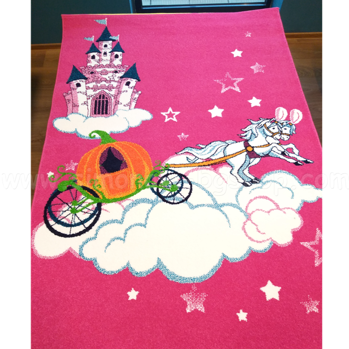 Disney Carpet - Детски акрилен килим Disney Princess 101 Disney Carpet - Детски акрилен килим Disney Princess 101