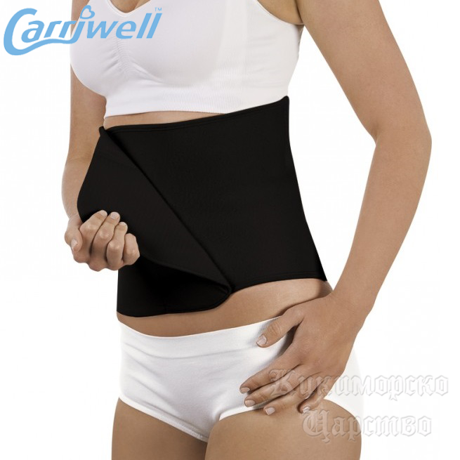 Belly Binder Black L/XL - Carriwell