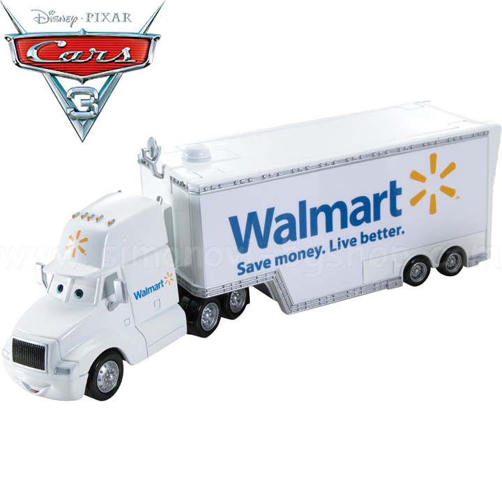 Disney Cars - World Wally Walmart Hauler BLV94
