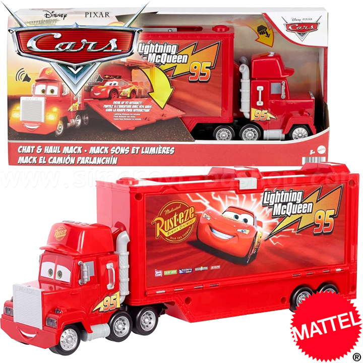 **Cars Disney  Mack    GYK60