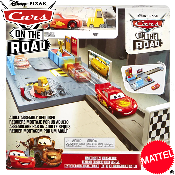 * Cars Disney On The Road  Dinoco Rust EzeHGV69