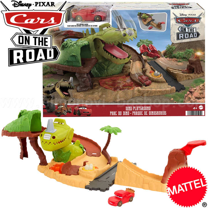 * Cars Disney On The Road    Dino HMD74