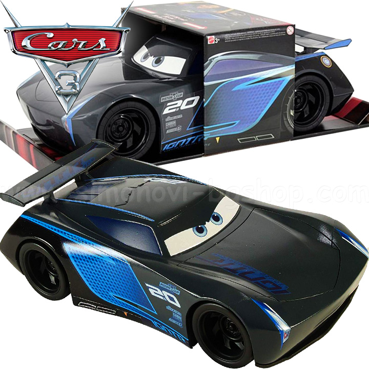 Cars 3 Big race car Jackson Storm 50 cm FLK16 Mattel