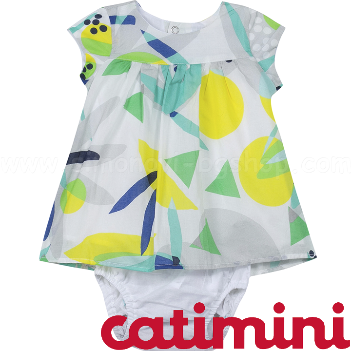Catimini Children's dress with panties 6-36m. CH30071