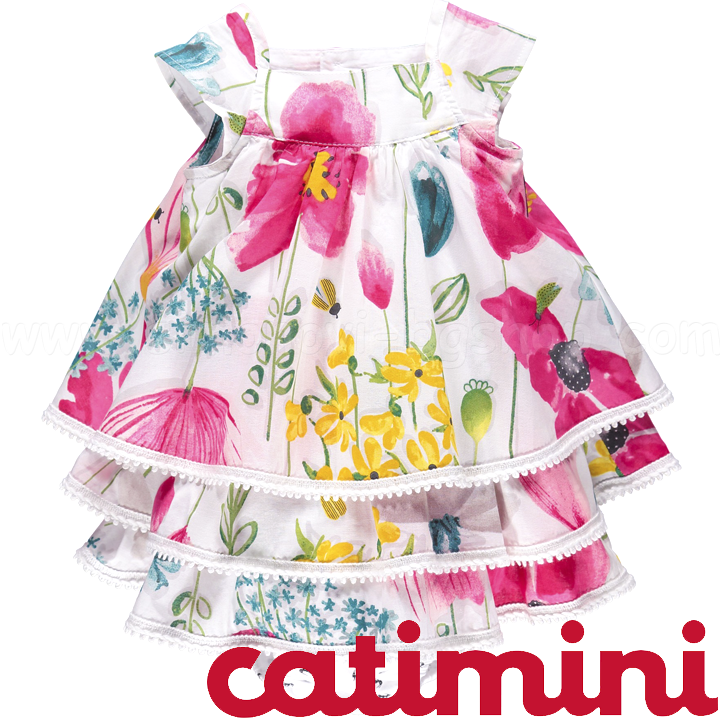 Catimini Children's dress with panties 1-36m. CJ30161