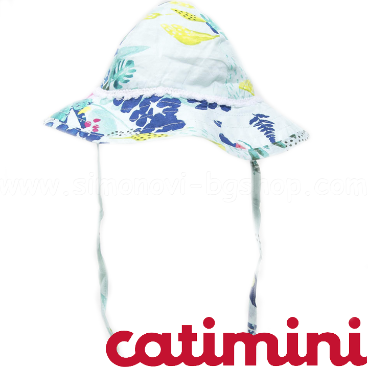 Catimini Children's colorful hat - size 39-49 CJ90061