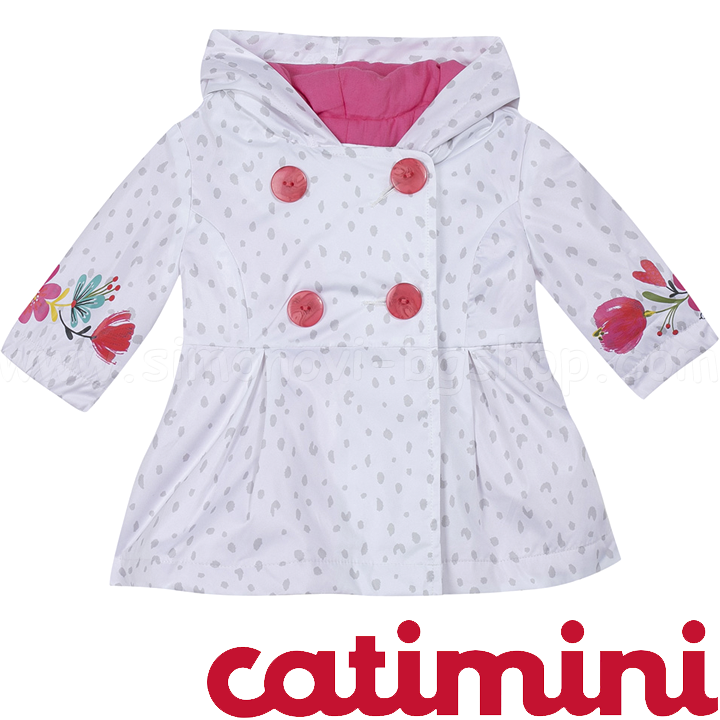 Catimini Children's hood with hood 6-18m. CH42001