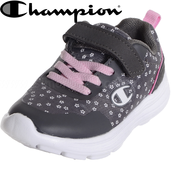 Champion Cody TD Gray S31291 Baby Shoes