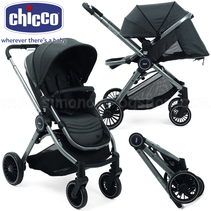 * Chicco Baby Stroller 3 in 1 TRIO BEST FRIEND Light Cactus79421.600