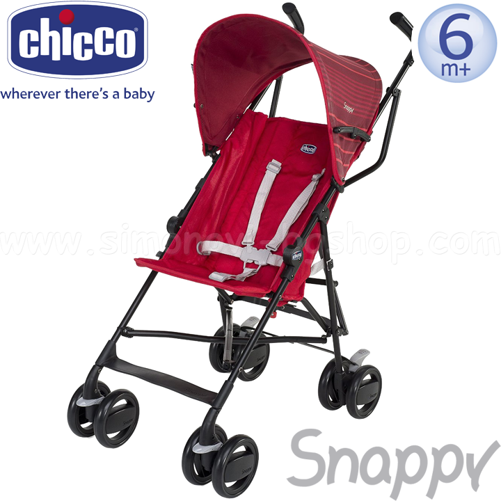 * 2015 Chicco - Summer Cart Snappy Scarlet