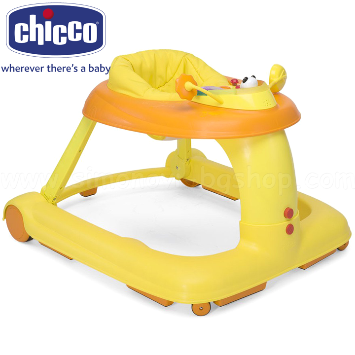 Chicco   Baby Walker 3  1 Orange 79415.420