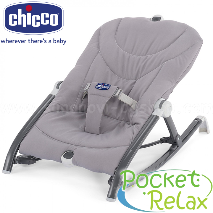 Chicco  Pocket Relax Grey 0-18 . 79825.470